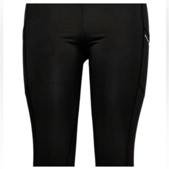 Ruched Waist Leggings - 3XP - 3X - Black - MIND BODY LOVE - Picture 6 of 8